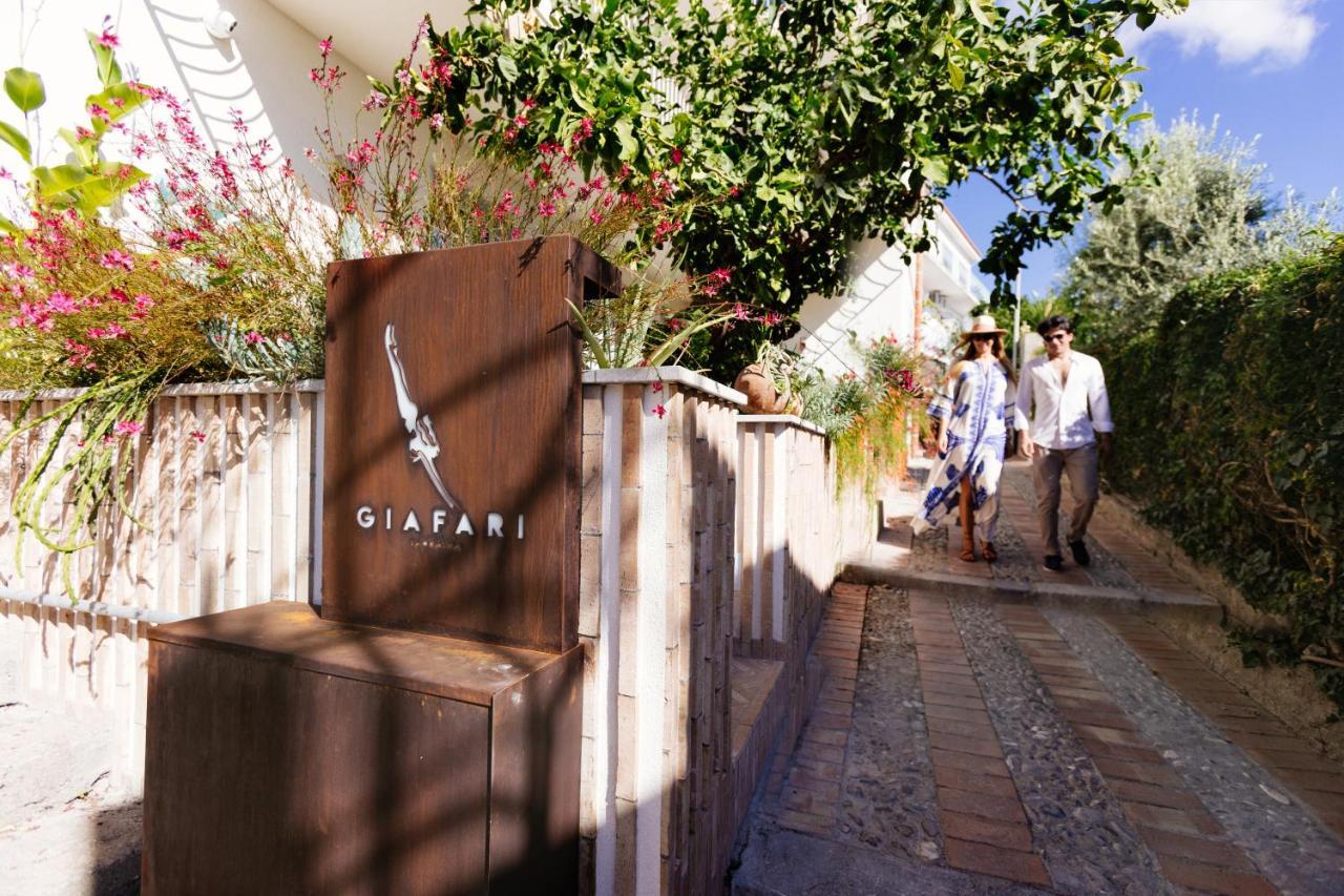 Aparthotel Casa Giafari Taormina Exterior foto