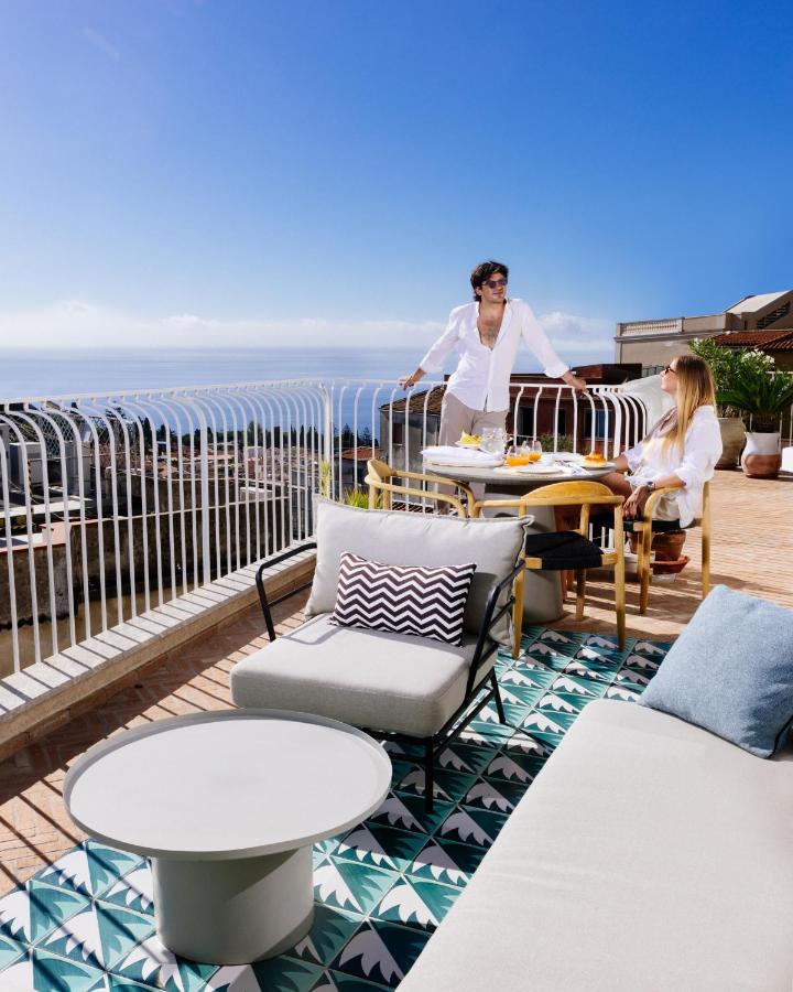 Aparthotel Casa Giafari Taormina Exterior foto