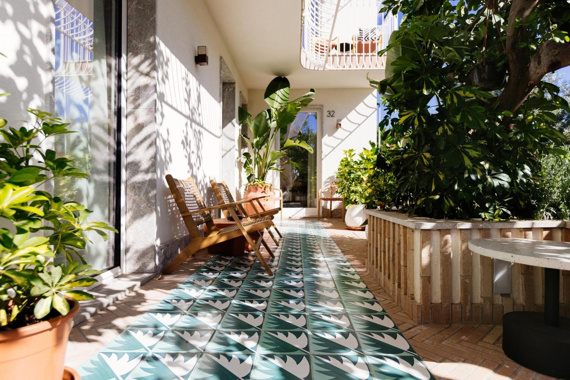 Aparthotel Casa Giafari Taormina Exterior foto